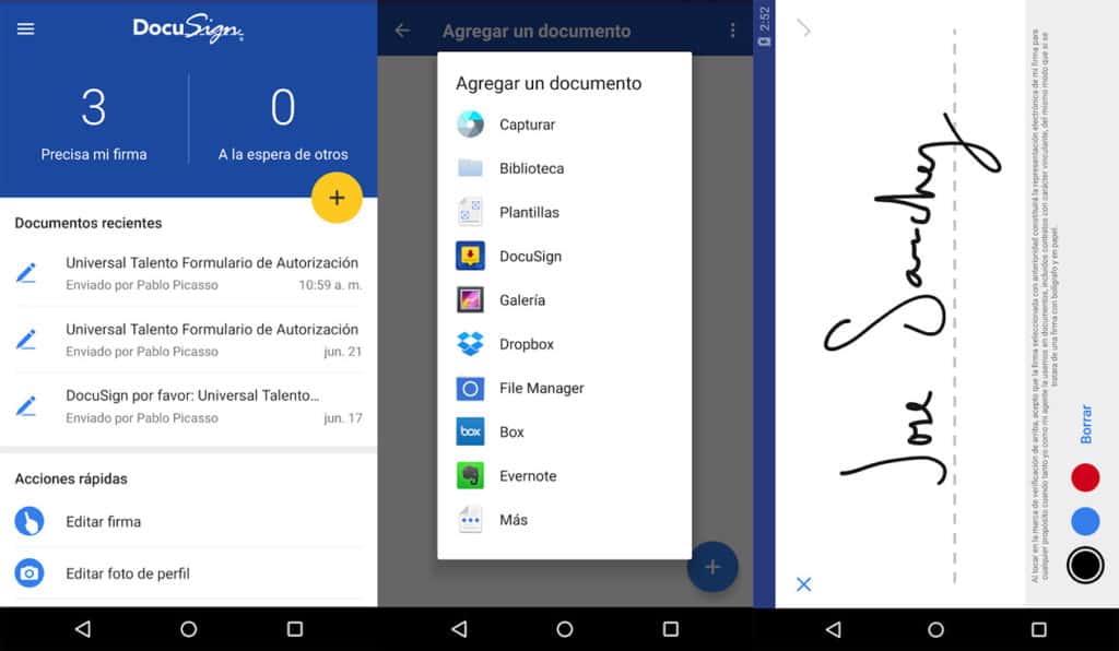C Mo Firmar Documentos Desde El M Vil Sin Necesidad De Imprimirlos
